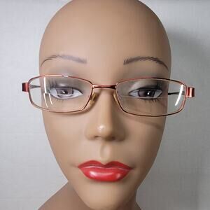 Ted Baker Thunderchief Red Wire Frame Reading Glasses